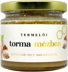 Termelői Torma mézben 230g