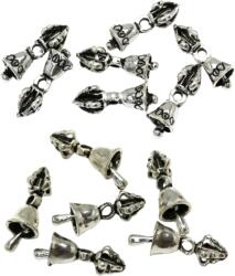 Charm Argint 925 Vajra (Dorje) - 12 x 5 mm - 1 Buc