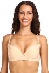 Gina Sutien damă Gina căptușit cu armătură bej (17009) 80D (165122)