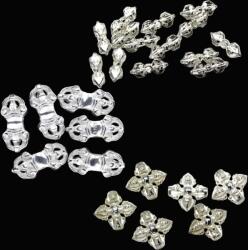  Charm Argint 925 Vajra (Dorje) - 11, 6 x 4, 6 mm - 1 Buc - concepttropic - 8,00 RON