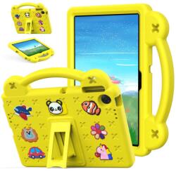  FANY Gyermek tablettafólia Lenovo Tab 10.1 sárga