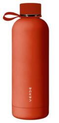 KARTON P+P VERDE duplafalú thermo fémkulacs - 500 ml - téglavörös (IMO-KPP-6-40425)
