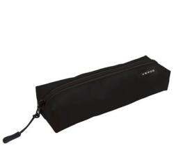 KARTON P+P VERDE bedobálós tolltartó hátulján gumipánttal - 22x4, 5x7, 5 cm - fekete (IMO-KPP-9-85225)