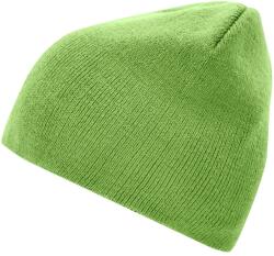 Daiber Căciulă tricotată MB7580 - Limo verde | uni (MB7580-50457)