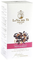 La Via del Tè Gyümölcstea LA VIA DEL TÉ erdei gyümölcs 15x2, 5 g (CR16) - papir-bolt