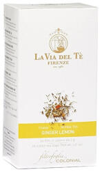La Via del Tè Herbatea LA VIA DEL TÉ gyömbér-citrom 20x2 g (CR22) - papir-bolt