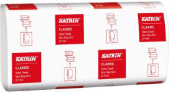 Katrin Classic Non stop Handy Pack interfold hajtogatott kéztörlő, 2 rétegű fehér, 100% újrahasznosított, 20, 3x24 cm, 160 lap