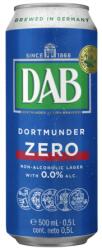 DAB ZERO Alkoholmentes 0, 0% 0, 5 L dobozos sör