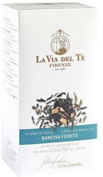 La Via del Tè Zöld tea LA VIA DEL TÉ Bancha Fiorito 20x2, 5 g (CR5) - papir-bolt