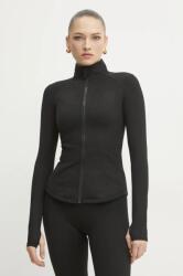 Plein Sport felső fekete, női, sima, SAEC WJB1812 STE003N - fekete L