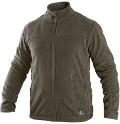 CXS Hanorac bărbați fleece GRANBY - Khaki | XL (1510-031-518-95)