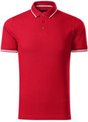 MALFINI Tricou bărbați polo pique Perfection Plain - Roșu deschis | L (2517115)