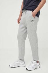 Alpha Industries melegítőnadrág Basic Jogger SL szürke - szürke XL