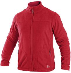 CXS Hanorac bărbați fleece GRANBY - Roșie | S (1510-031-250-92)