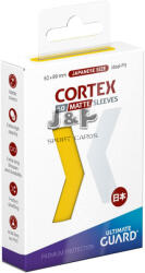 Ultimate Guard Cortex Sleeves Matte Japanese Size Yellow 62x89mm - Sárga (60db/csomag)