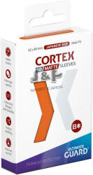 Ultimate Guard Cortex Sleeves Matte Japanese Size Orange 62x89mm - Narancssárga (60db/csomag)