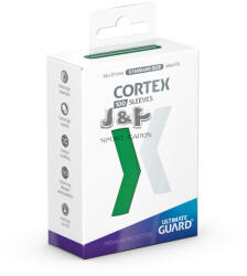 Ultimate Guard Cortex Sleeves Standard Size Green 66x91mm - Zöld (100db/csomag)