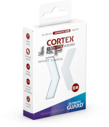 Ultimate Guard Cortex Sleeves Matte Japanese Size Transparent 62x89mm - Átlátszó (60db/csomag)