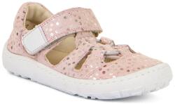 Froddo Sandale pentru fete ELASTIC Pink+ Froddo G3150262-7 roz - 33