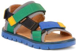 Froddo Sandale pentru copii KE FLASH albastru/verde Froddo G3150259-7 albastru - 34