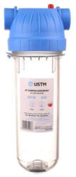 USTM RO rendszer szűrőház 10", 1/4"gyorscsatlakozó USTM WFW14EMI (WFW14EMI-BC-Q)