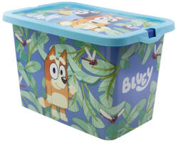 Stor Bluey Leaves műanyag tároló doboz 7 L (NETE3664)