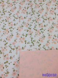  Vízhatlan mintás ív 70x100cm - Barackvirágos - Barack
