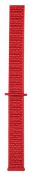 DEVIA DELUXE SPORT3 pótszíj (egyedi méret, nagy, textil, állítható) PIROS Apple Watch Series 5 44mm, Watch Series 4 44mm, Watch Series 3 42mm (ST326363)