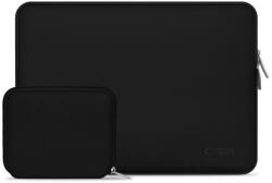 Laptop táska, 15 - 16" készülékhez, TP NeoSlim, fekete - domshop
