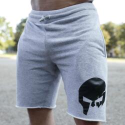 Iron Aesthetics Férfi rövidnadrág Iron Aesthetics Skull, grey: 2XL Szürke