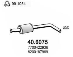 ASSO Toba esapamet intermediara ASSO 40.6075 - fixbox