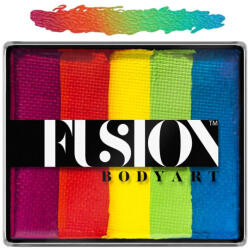 Fusion Body Art Fusion csíkos arcfesték Rainbow Joy 50 gr