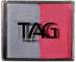 TAG Body Art TAG csíkos arcfesték SOFT GREY & ROSE PINK 50gr