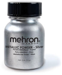 Mehron Paradise Makeup AQ Mehron Metallic Powder - Silver 14gr