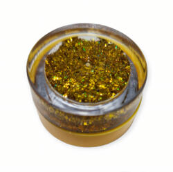 Moc Allure glitter krém arany 10ml