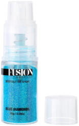 Fusion Body Art Fusion Glitter Pump Spray - Holografikus Blue