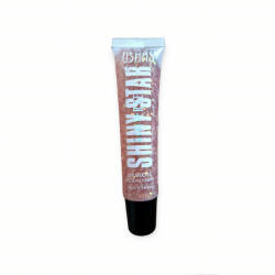 Shinny Star narancs glitter gel 16ml