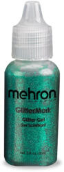 Mehron GlitterMark Glitter Mark Holiday Green csillámzselé