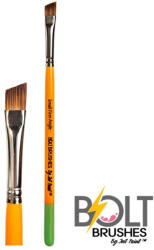 Bolt by Jest Paint Short Small FIRM Angle arcfestőecset lapos ferde 1/4