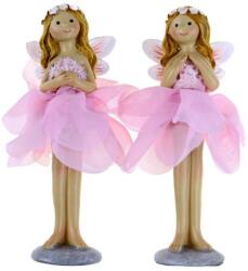 Figura tündér poly 7*6*11.5cm 2féle rózsaszín (VTA199)