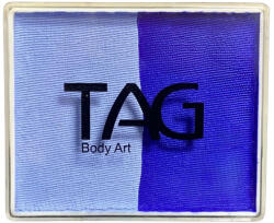 TAG Body Art TAG csíkos arcfesték POWDER BLUE & ROYAL BLUE 50gr