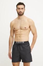 Calvin Klein fürdőnadrág fekete, KM0KM01093 - fekete S