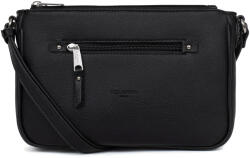 Hexagona Női crossbody táska Hexagona Lima - fekete