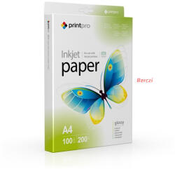 COLORWAY Fotópapír, PrintPro fényes, 200g/m, A4, 100pc. (PGE200100A4) (PGE200100A4) - berczitech