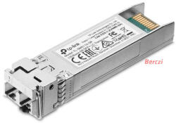 TP-Link Switch SFP+ Modul 10GBase-SR + LC adóvevő, SM5110-SR (SM5110-SR) - berczitech