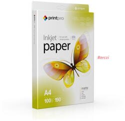 COLORWAY Fotópapír, PrintPro matt, 190g/m, A4, 100pc. (PME190100A4) (PME190100A4) - berczitech