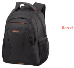 Samsonite 88528-1070, Laptop hátizsák 14.1" (Fekete/Narancssárga) -AT WORK (88528-1070) - berczitech