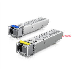 Ubiquiti SFP Modul Single-Mode, 1Gbps, 3km - UACC-OM-SM-1G-S-20 (20db/csomag) (UACC-OM-SM-1G-S-20)
