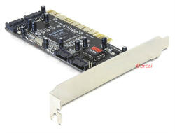 BLACKBIRD PCI Bővítőkártya 4xSATA (BH1294) - berczitech