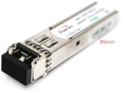GIGALIGHT SFP modul, 155M, 1310nm, 2km távolság, 0~70 hőm. tart. , DDM funkció (GP-1303-02CD) - berczitech